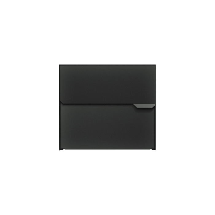 Postkasse 906 sort - MEFA